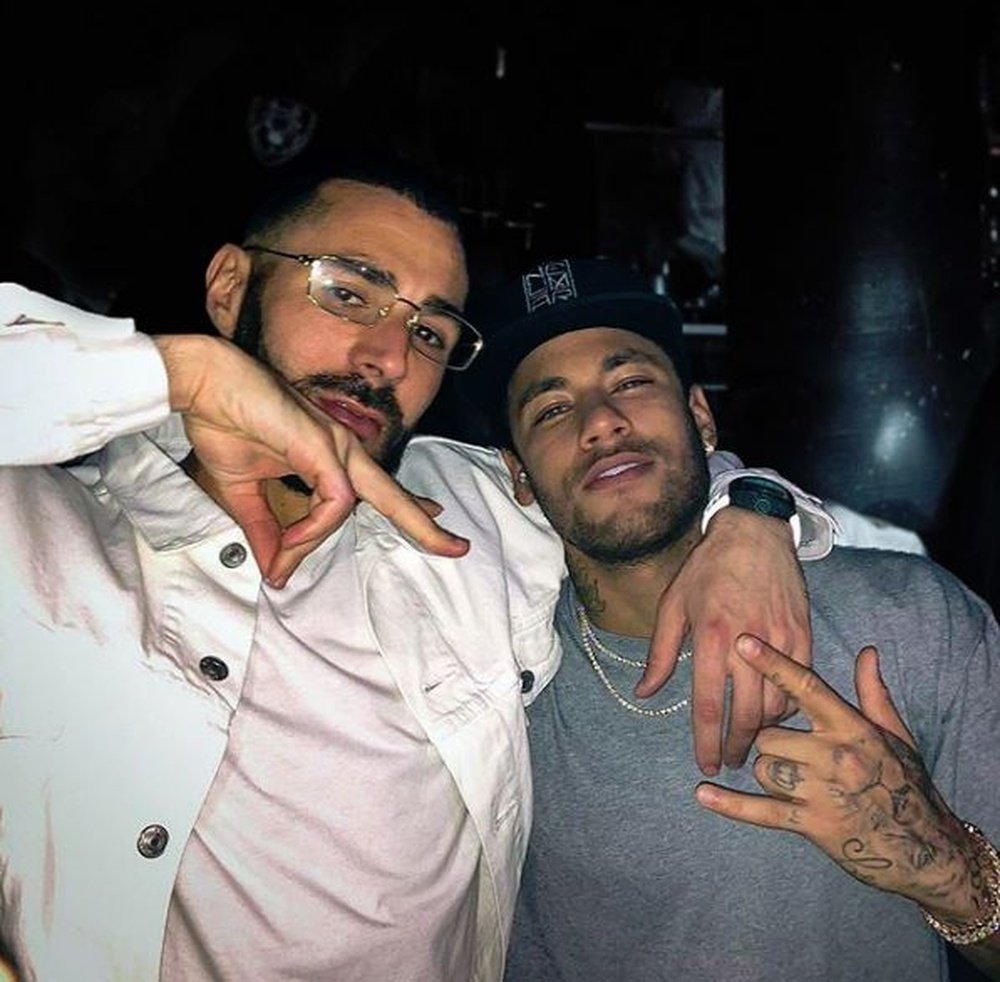 Benzema et Neymar ensemble au Real Madrid ? Instagram/KarimBenzema