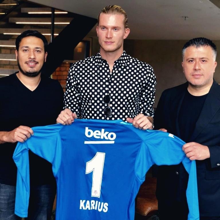 Karius riparte del Besiktas