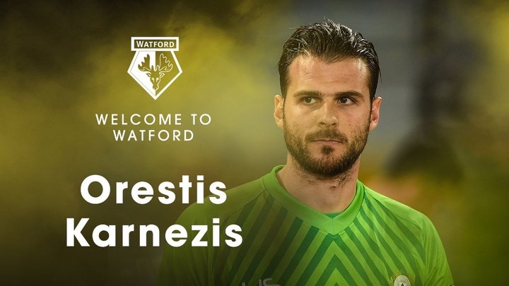 OFICIAL: Watford anuncia Karnezis