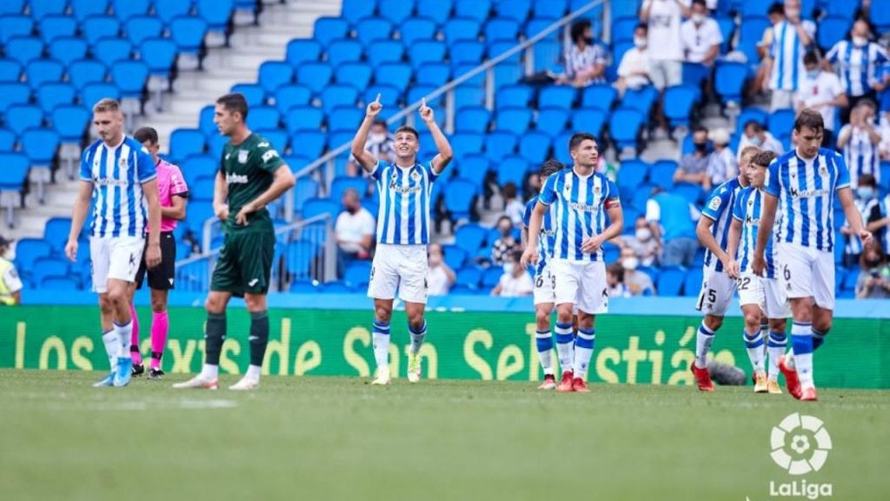 Xabi Alonso analizó el duelo ante el Fuenlabrada. LaLiga
