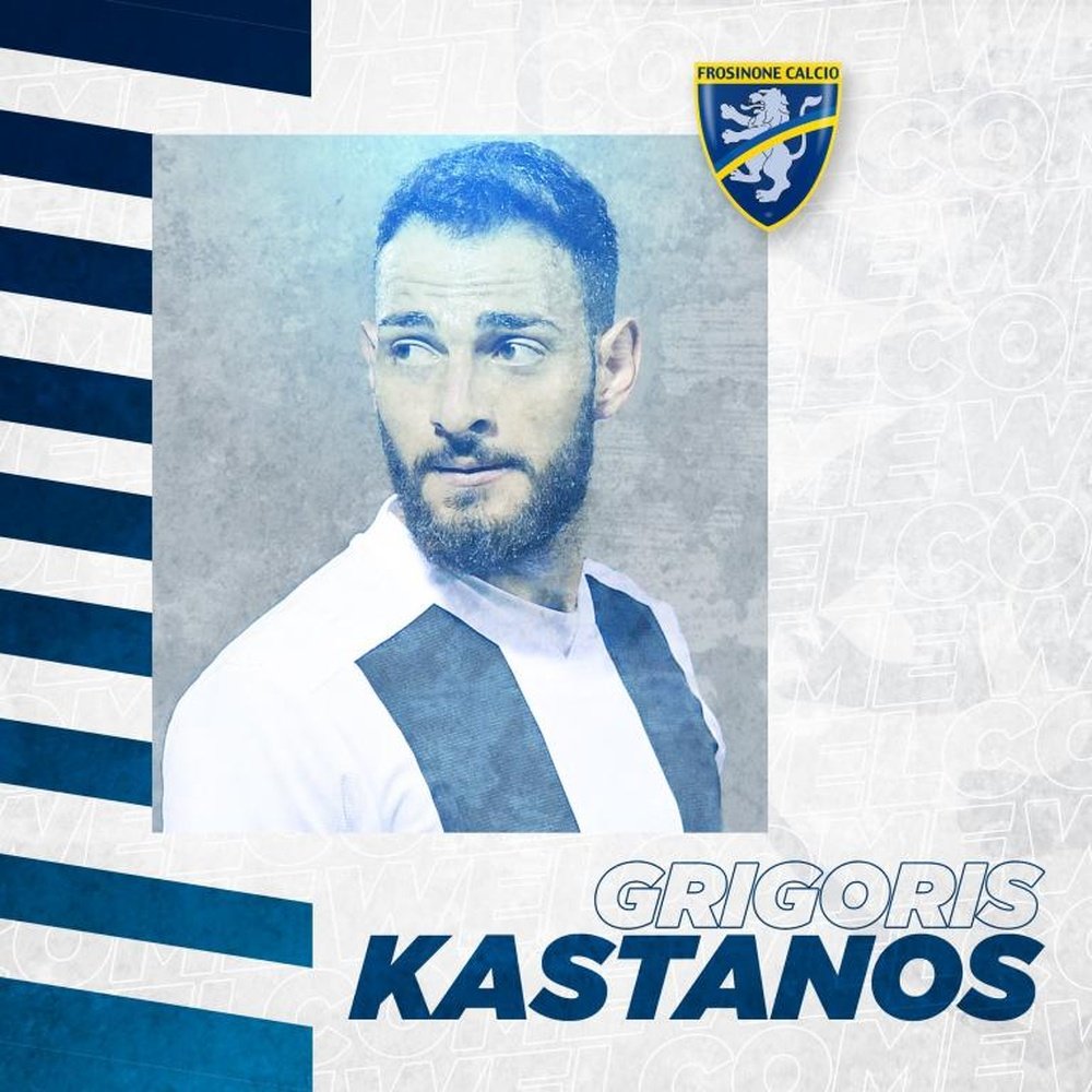 Kastanos will be loaned out by Juve to Frosinone. Frosinone1928