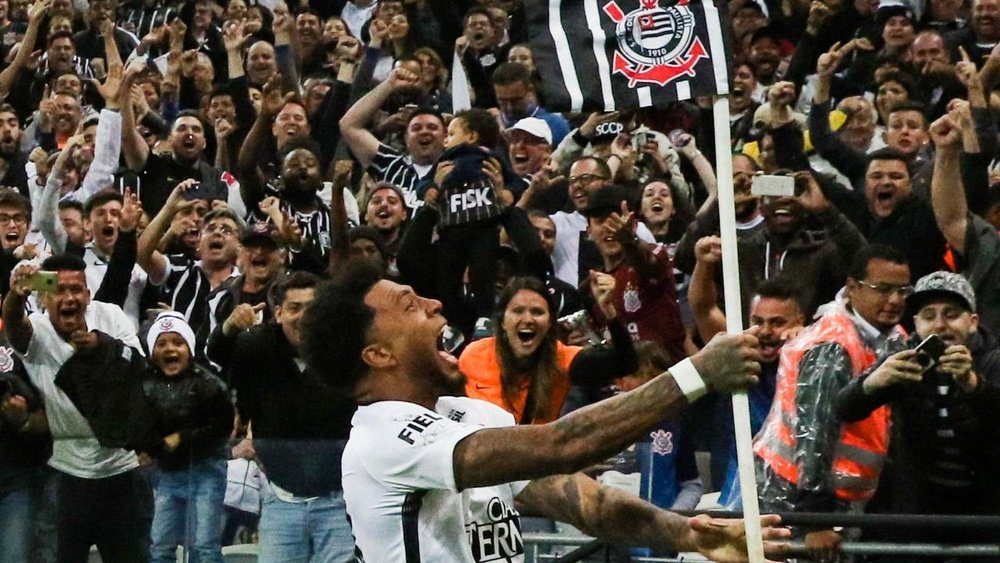 O Corinthians venceu por 1-0 na receção ao Avaí. Goal