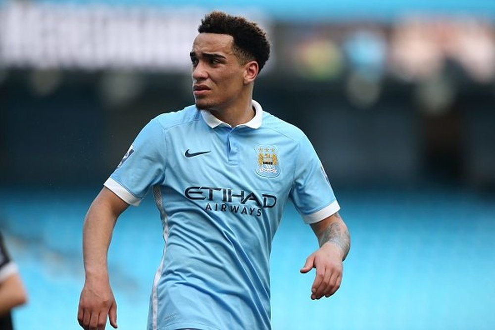 Kean Bryan has joined Sheffield United on a free transfer. Twitter/ManCity