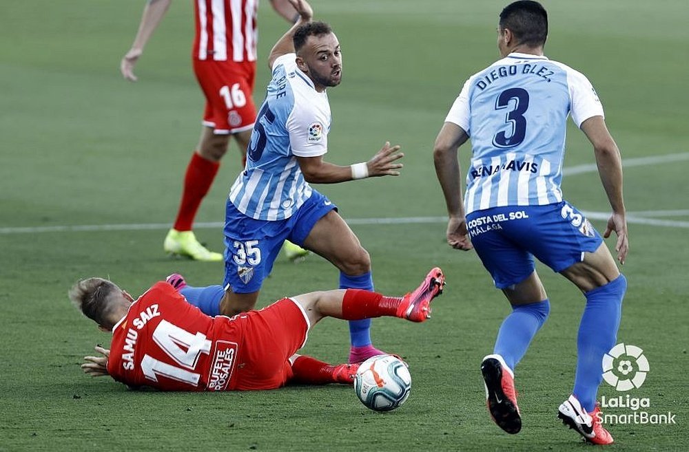 La última vez que el Málaga se enfrentó al Girona, contaba con Keidi Bare. LaLiga