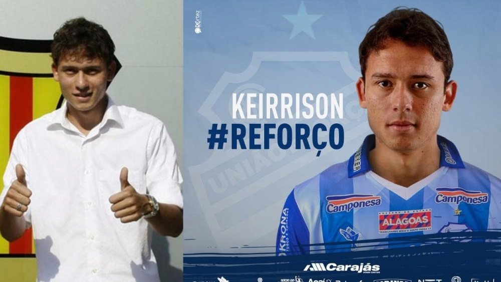 El drama de Keirrison: despedido a la semana por estar fuera de forma. FCBarcelona/CSA
