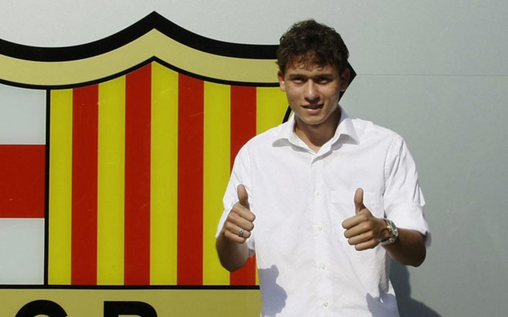 Keirrison has returned to former side Londrina. FCBarcelona