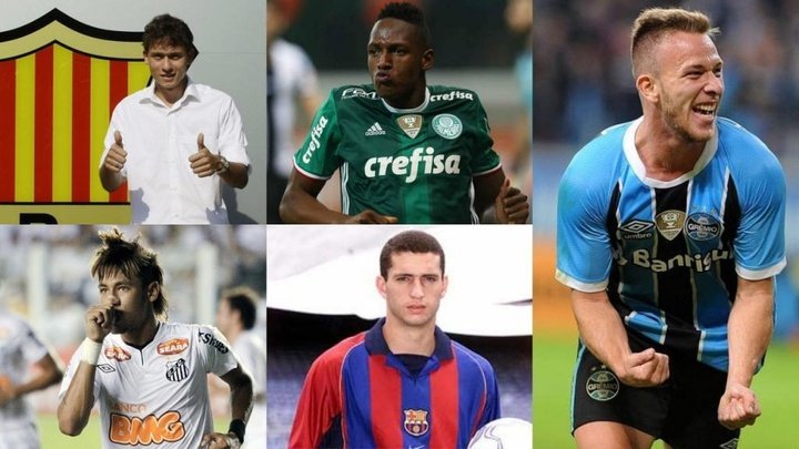 Le trajet Brésil-Barcelone, en 12 voyages