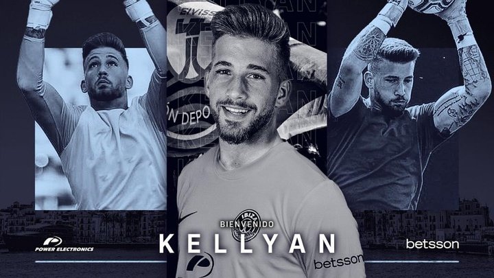 Kellyan renueva con el Málaga y se va cedido al Ibiza