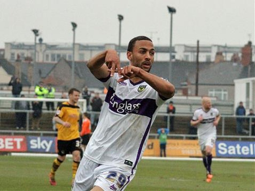 Kemar Roofe has been nominated for the League Two Player of the Year. OxfordFC