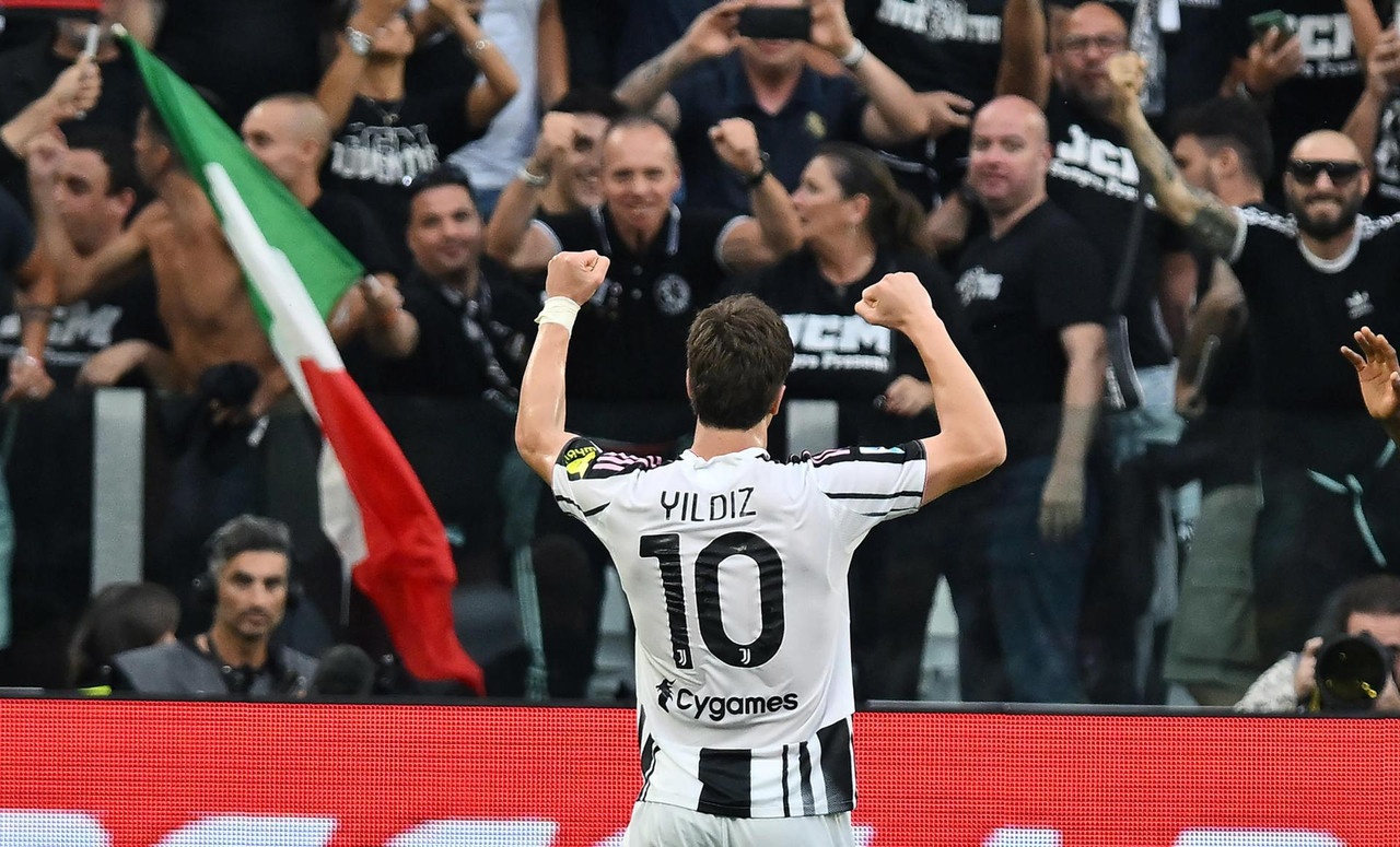 Kenan Yildiz Juventus Serie A