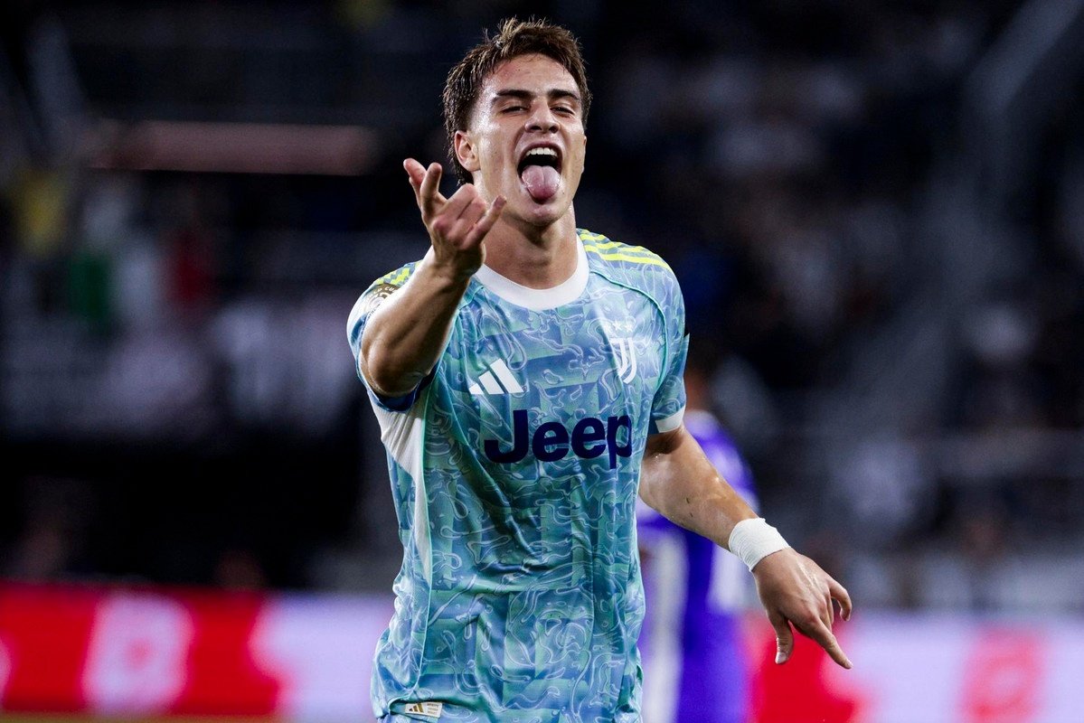 Yildiz has always scored in his first start in all competitions for Juventus. EFE