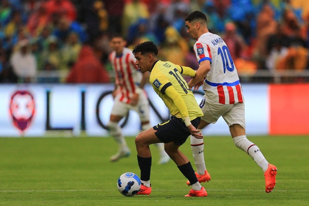 Paez is widely regarded as one of South America's brightest prospects. EFE