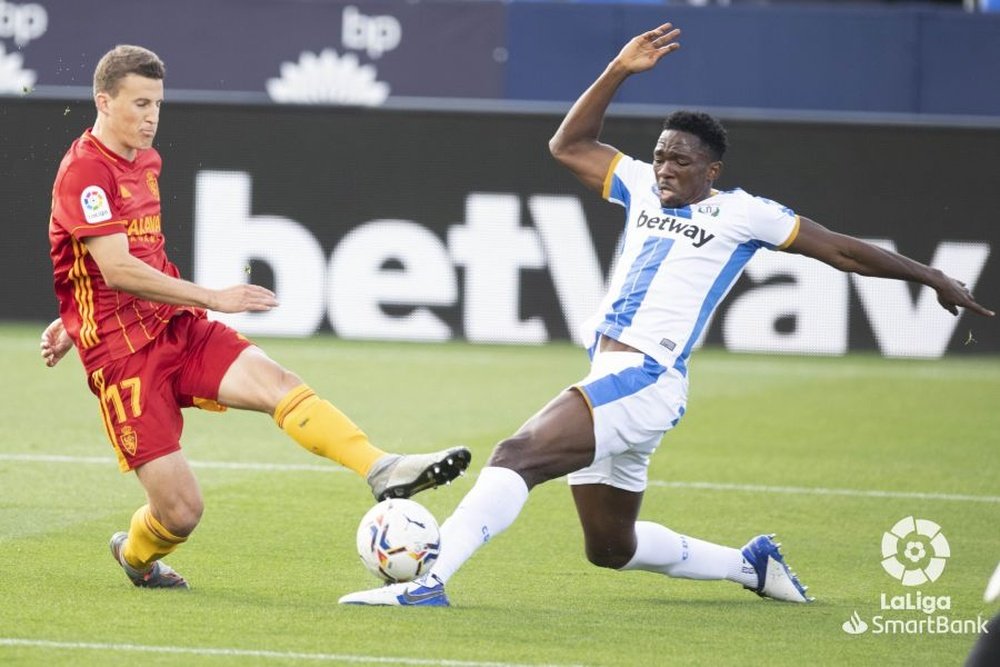 El Zaragoza emitió el parte médico del futbolista. LaLiga