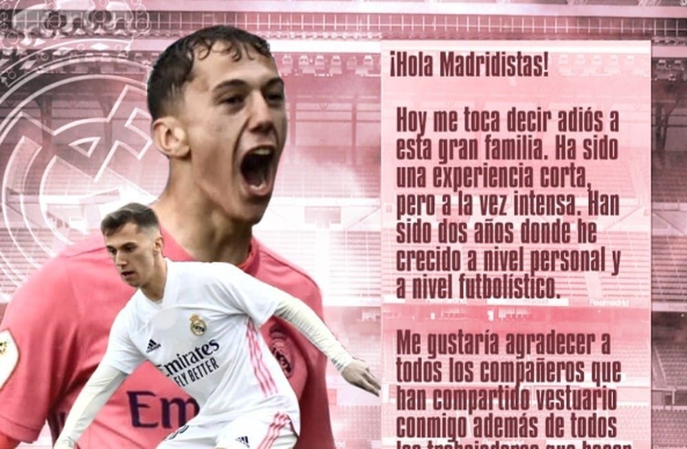 Kenneth Soler abandona el Real Madrid. Instagram/kennethsoler