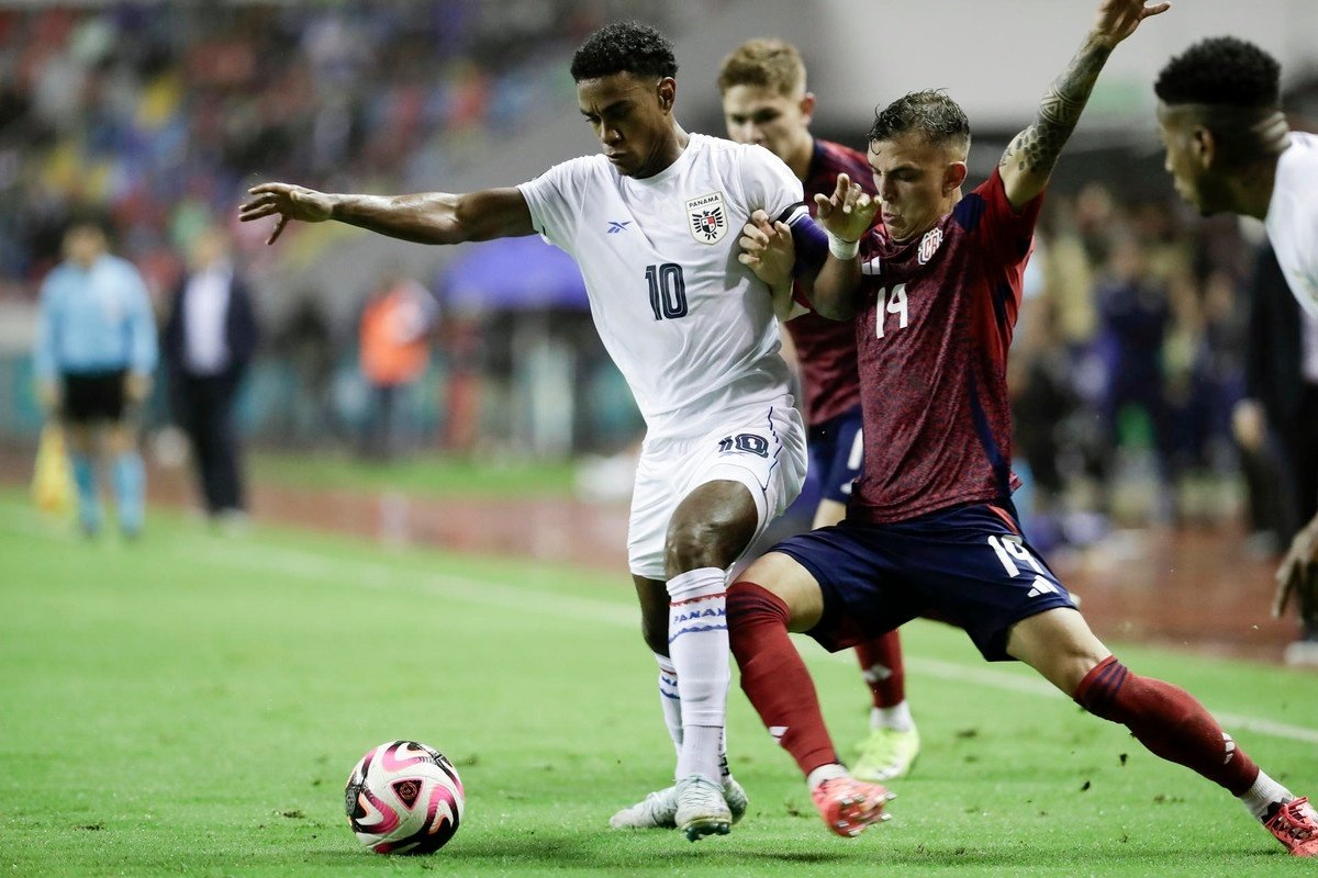 Panamá, de nuevo por encima de Costa Rica en la Liga de Naciones