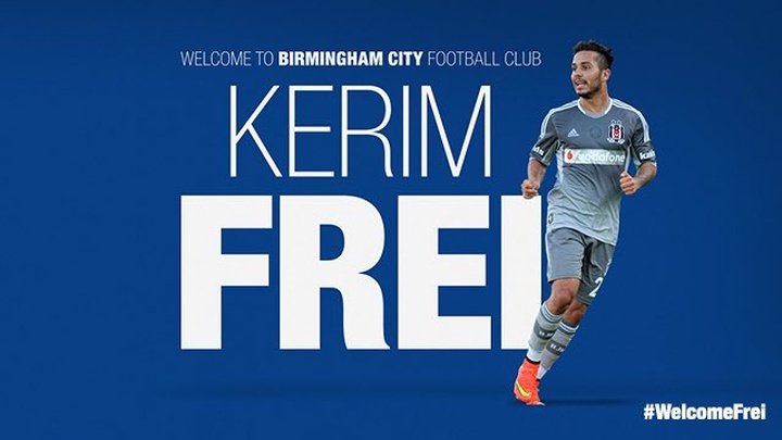 El Birmingham ficha a Kerim Frei