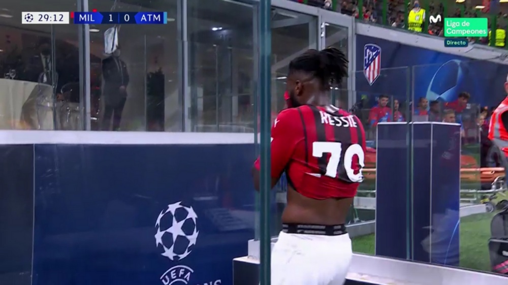 Kessié se reencontrará con Llorente. Captura/MovistarLigadeCampeones