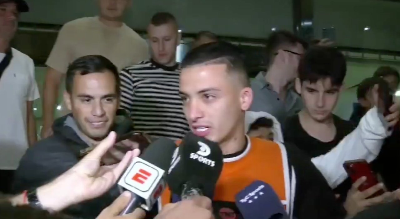 River Plate se deja 12.7 millones de euros en Kevin Castaño. Captura/ESPN