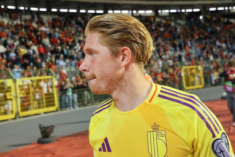 De Bruyne si racconta. EFE
