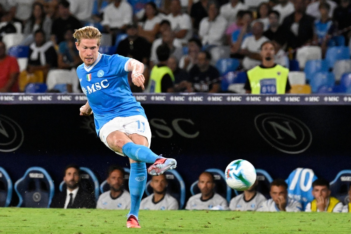 Kevin de Bruyne Napoles