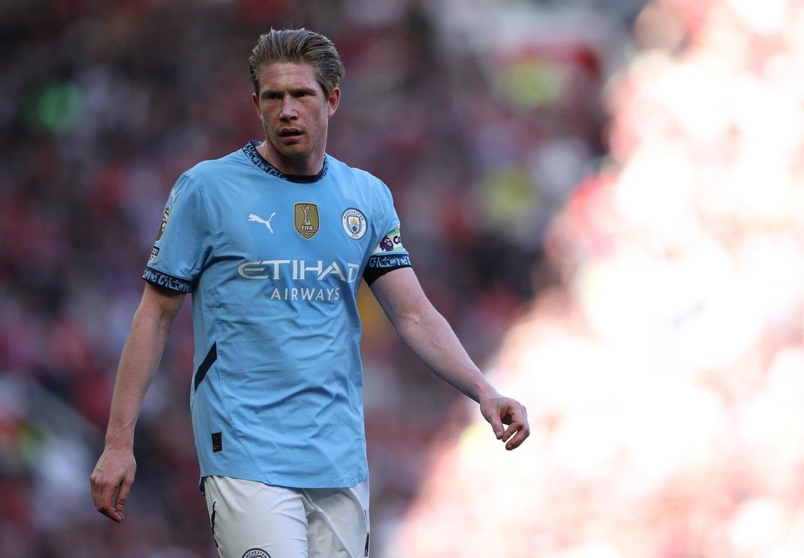 'An element of surprise': De Bruyne opens up on shock Man City exit