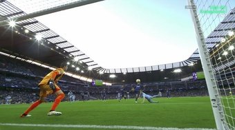 Mahrez delivered a tremendous pass and De Bruyne opened the scoring in much less than one hundred twenty seconds