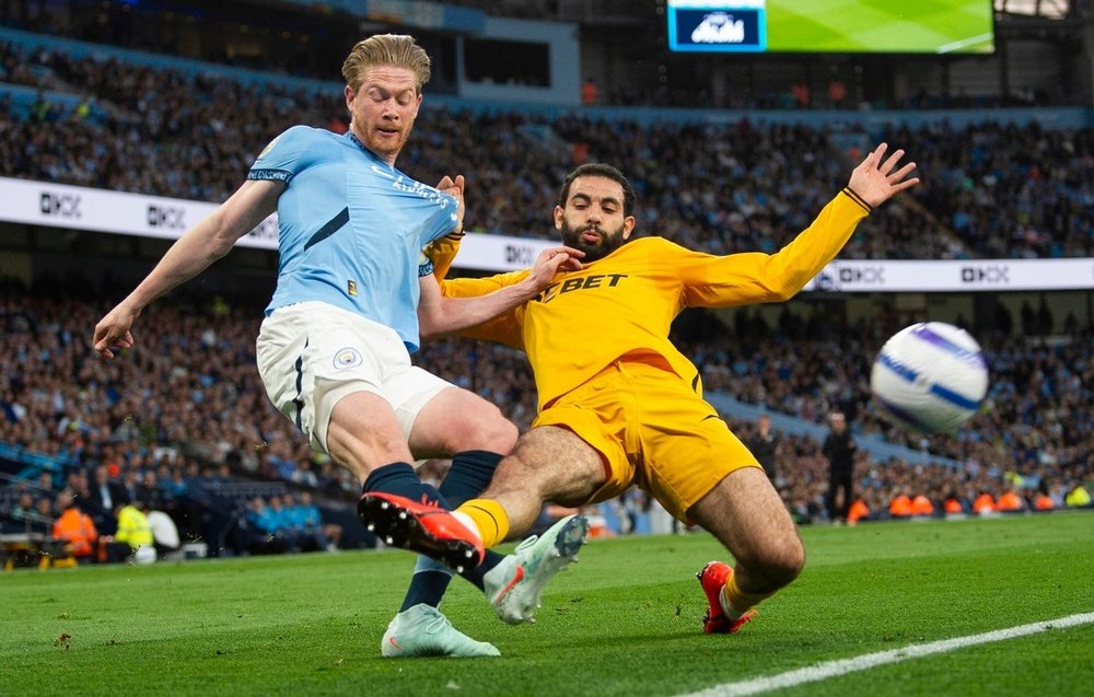 Manchester City target Wolves defender. EFE