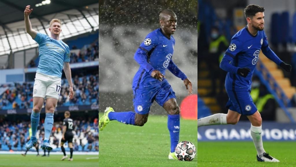 Prêmio de melhor jogador do ano da Uefa tem De Bruyne, Kanté e