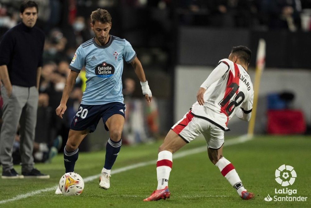 El Rayo y el Celta empataron. LaLiga