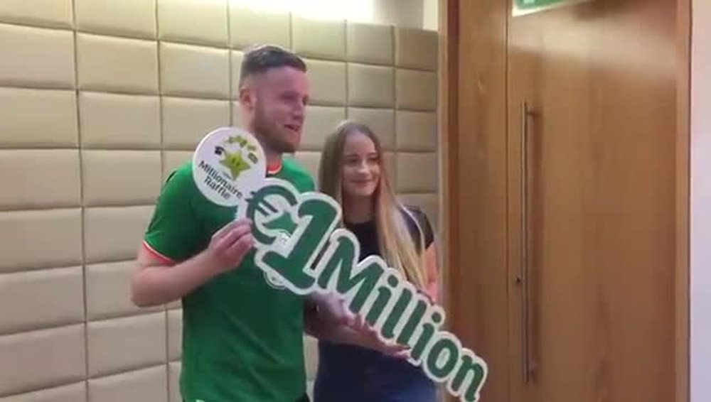 O'Connor ha ganado un millón de euros. Captura