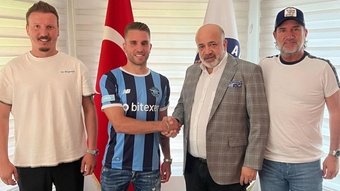 Kevin Rodrigues llega libre al Adana Demirspor. Twitter/AdsKulubu