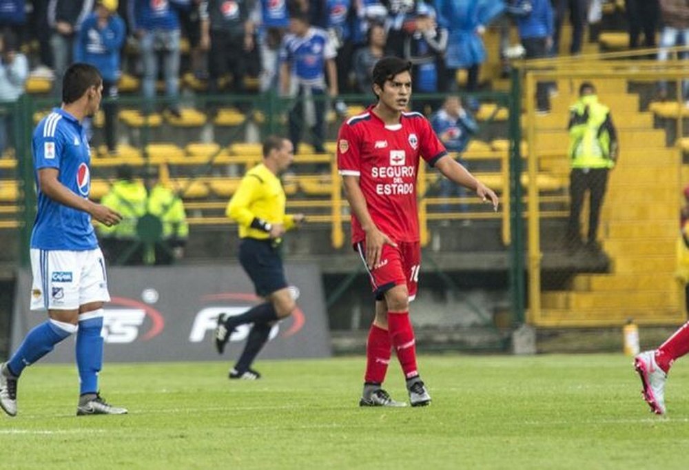 Kevin Salazar llegará a Santa Fe por medio de una cesión. Fortaleza