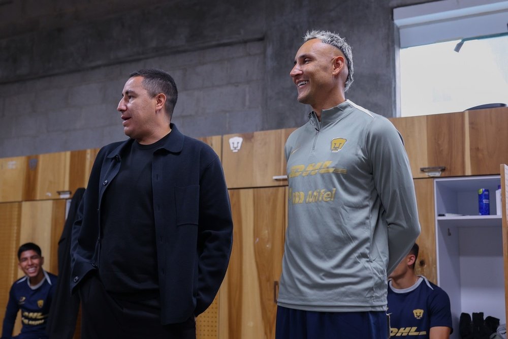 Keylor Navas: se non puoi battere il tuo nemico, unisciti a lui. Pumas UNAM