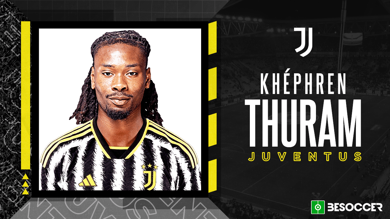 La Juventus ha anunciado este miércoles a través de sus canales oficiales la contratación del Khéphren Thuram, una de las sensaciones del fútbol francés. El mediocentro, hijo del mítico Lilian Thuram, procede del Niza y firma con la 'Vecchia Signora' hasta 2029.