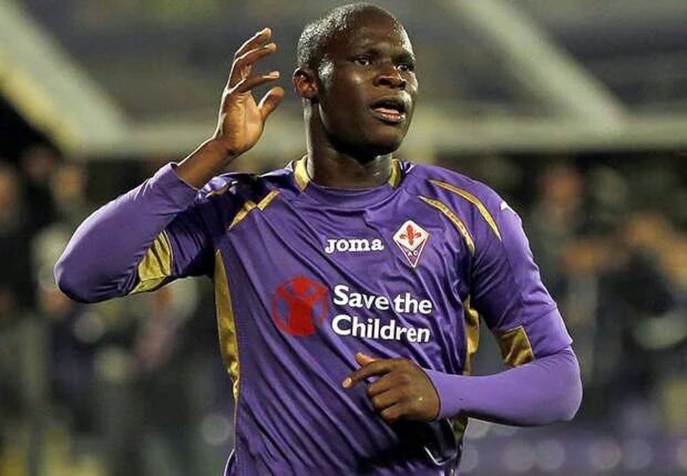 Babacar struck late for Fiorentina. Twitter