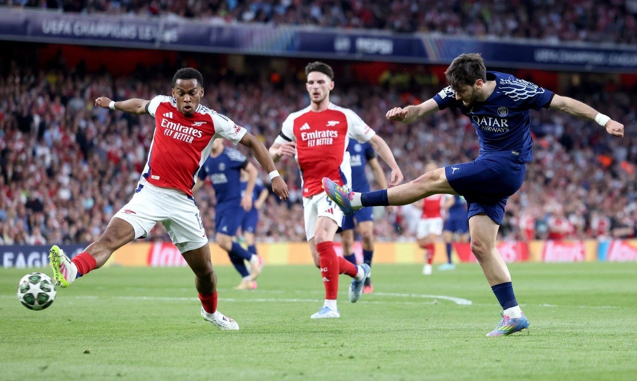 Injury blow for Arsenal as Timber and Saliba ruled out of season finale