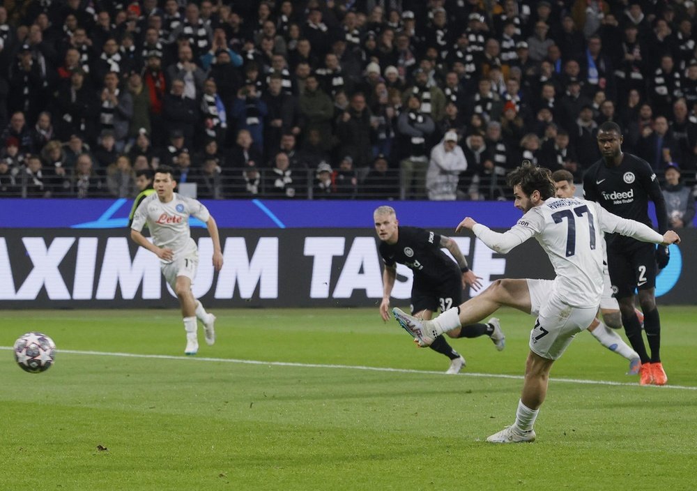 Il programma degli ottavi di finale di Champions League. EFE