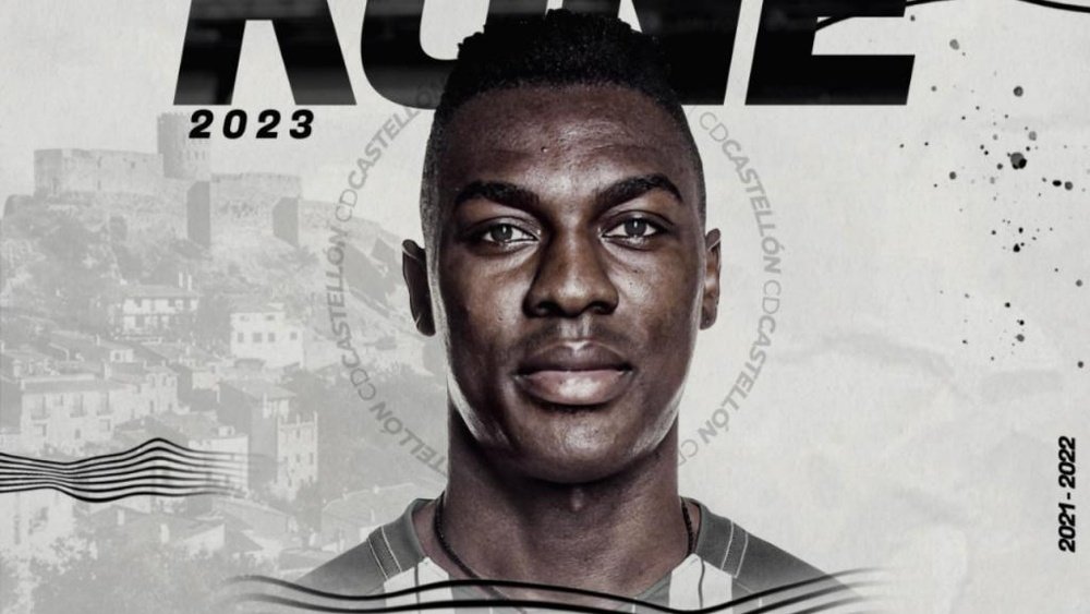 Kialy Abdoul Koné firma con el Castellón las siguientes dos temporadas. CDCastellon