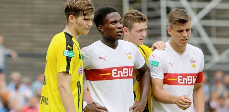 Kilian dejó la cantera del Borussia Dortmund. Borussia Dortmund