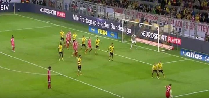 La pifia del Borussia Dortmund que propició el empate del Bayern
