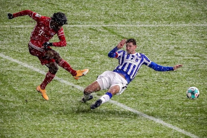 El Bayern resiste ante un Hertha con el que debutó Khedira