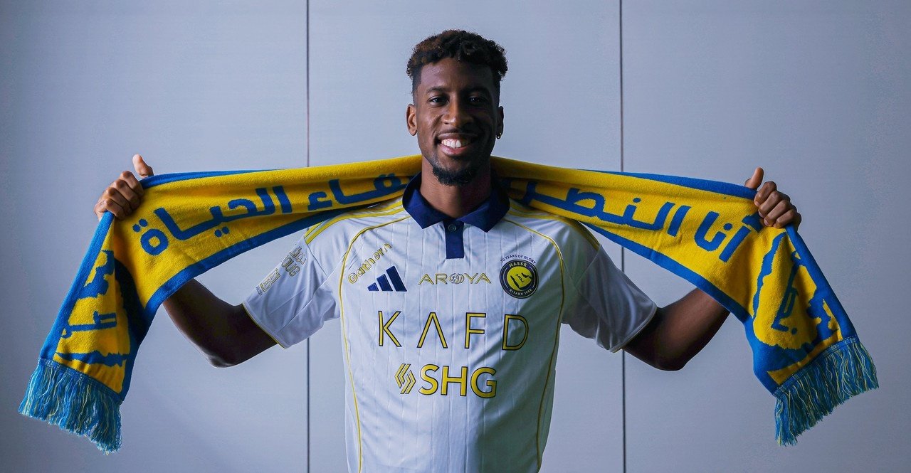 Coman, another star in the constellation of CR7, Mane, and Joao Felix