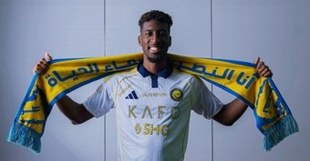Al-Nassr signs Coman. AlNassr