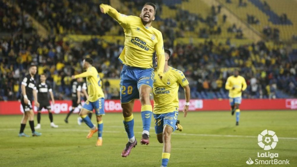 Las peñas del Tenerife mostrarán su apoyo a Kirian ante el Lugo. LaLiga