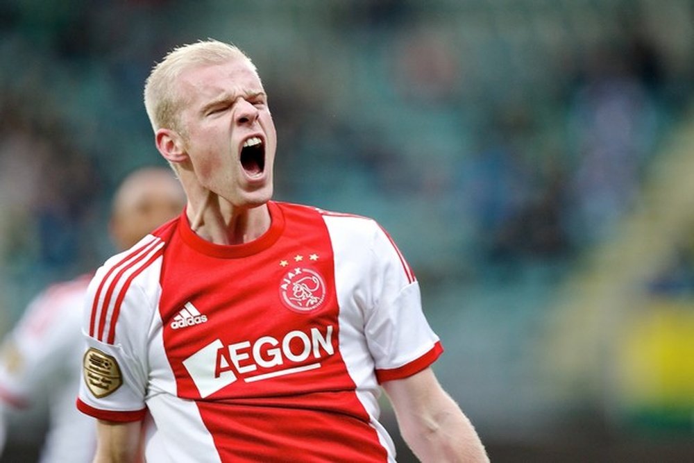 Klaassen es uno de los pilares del conjunto holandés. Ajax