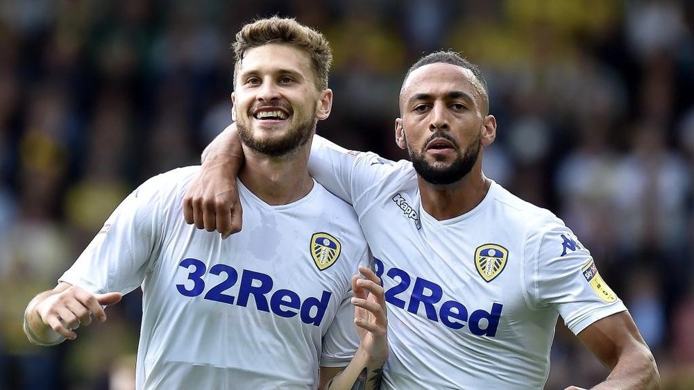 Klich's goal was not enough to secure three points. Twitter/LUFC