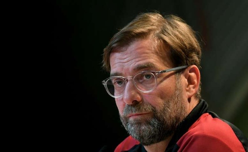 Klopp analyses the coming transfer market. AFP