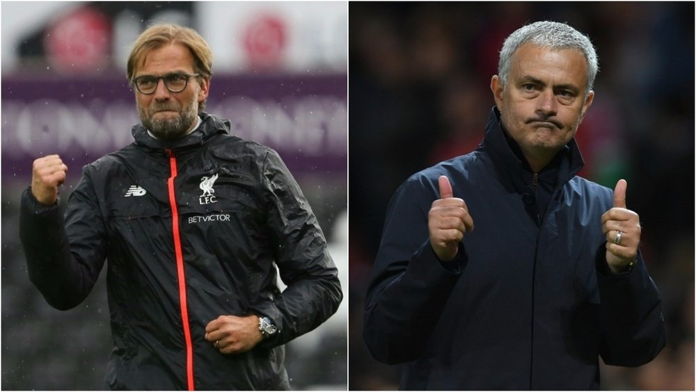 Klopp will be hoping his team can make up ground on Manchester United. BeSoccer