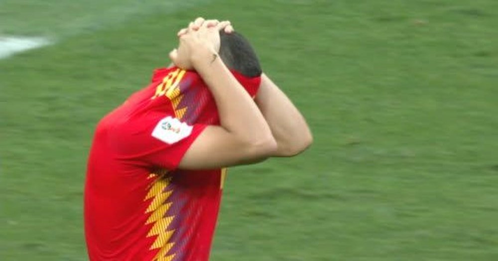 El centrocampista del Atlético, en el punto de mira tras su penalti. Captura/Tele5