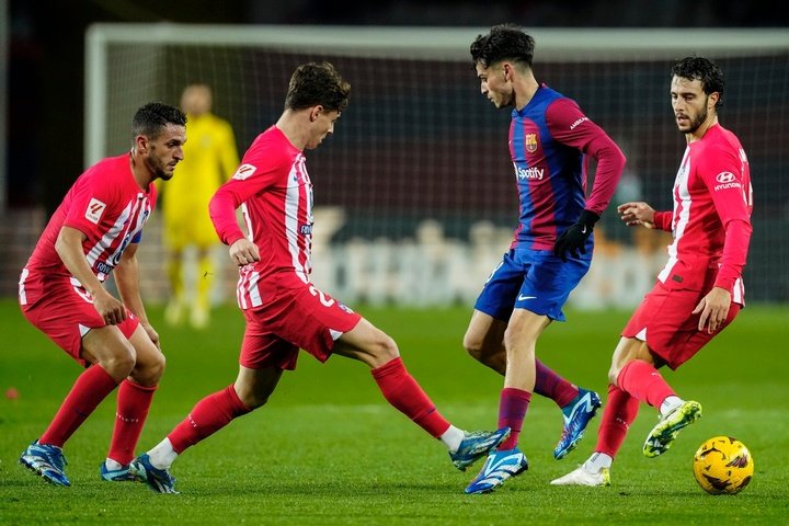 A dupla Pedri-De Jong devolve o otimismo ao Barça